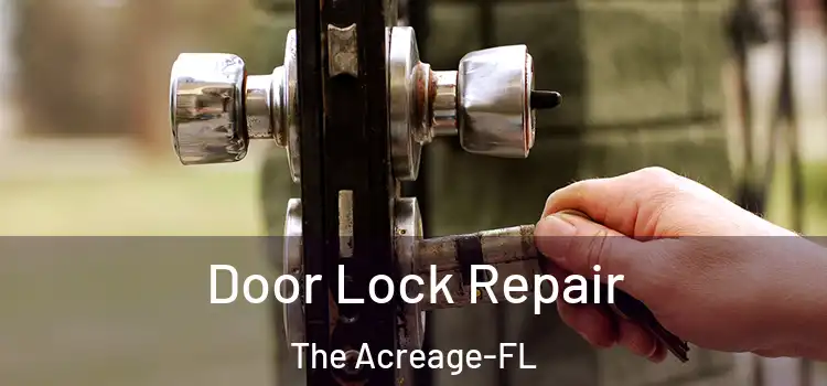  Door Lock Repair The Acreage-FL