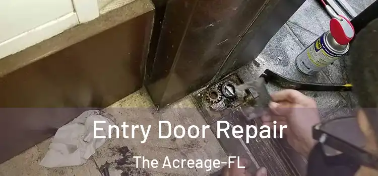  Entry Door Repair The Acreage-FL
