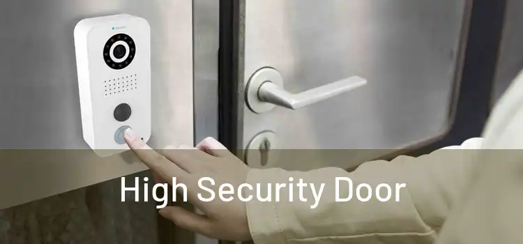 High Security Door