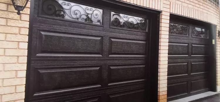 aluminum overhead garage door The Acreage