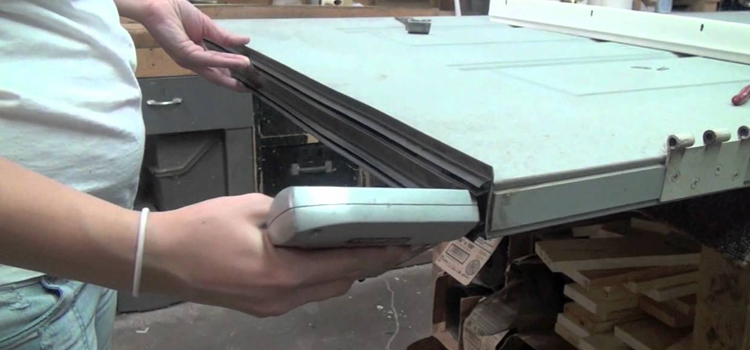 damaged steel door repair The Acreage