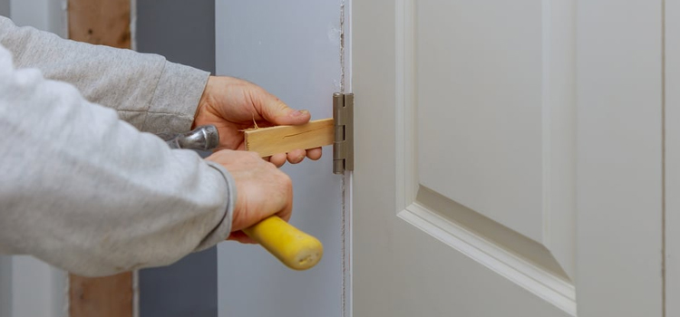 fiberglass entry door repair in The Acreage