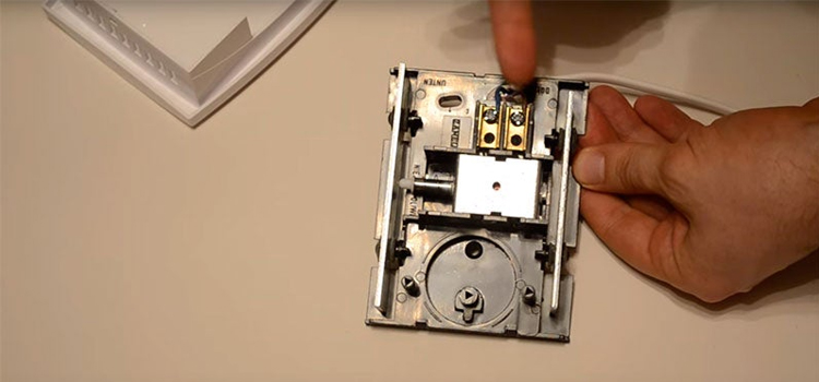 fix door bell in The Acreage