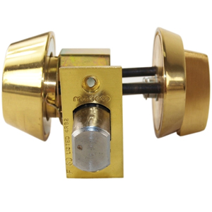 high security deadbolt The Acreage