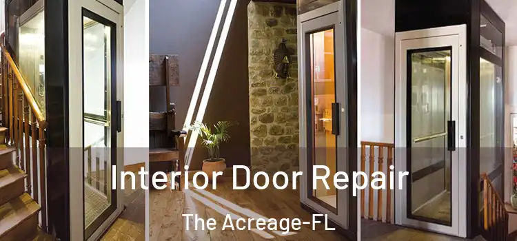 Interior Door Repair The Acreage-FL
