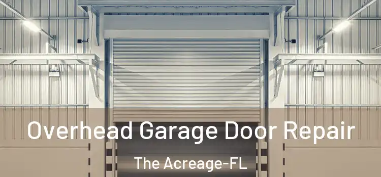  Overhead Garage Door Repair The Acreage-FL