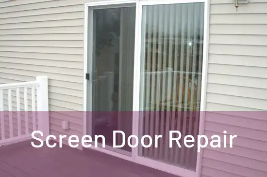 Screen Door Repair