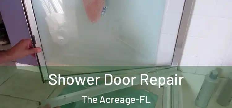  Shower Door Repair The Acreage-FL