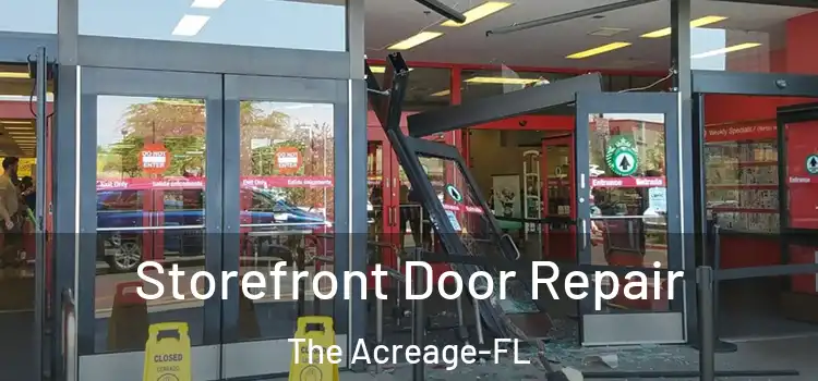  Storefront Door Repair The Acreage-FL